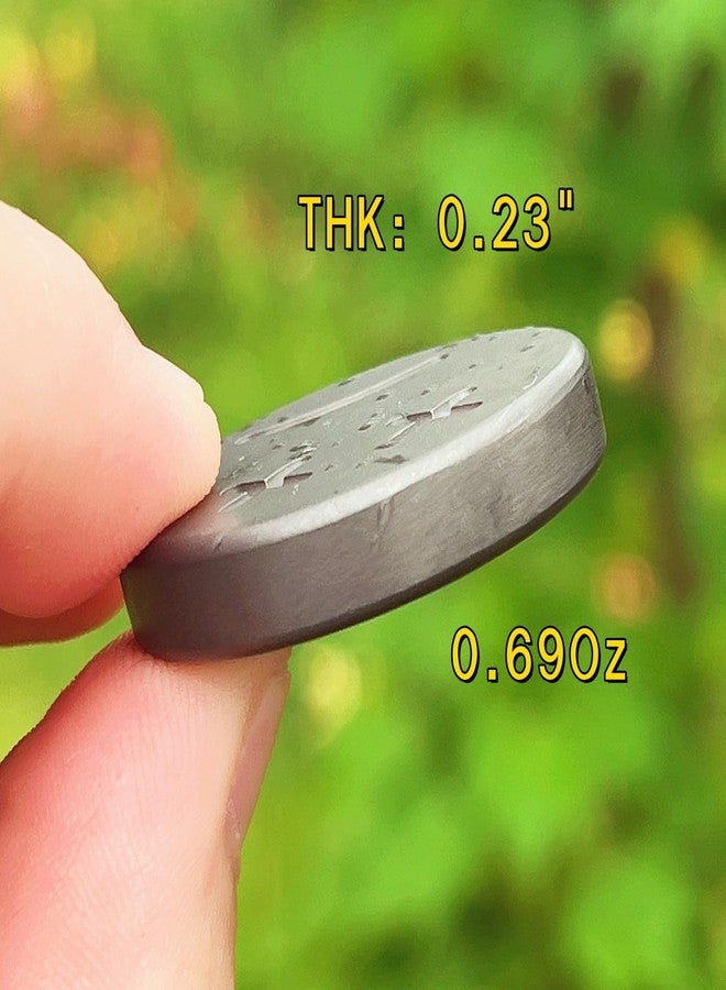 LXQQFUN EDC Titanium Emoticon Decision Maker Divination Coins, Contact Coins Skill Toys, Solid Double-Sided Happy/Sad Face Lucky Coins Worry Stone - Image 3